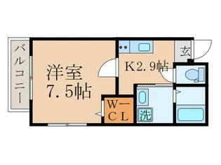 メゾンSK【2階】の間取り