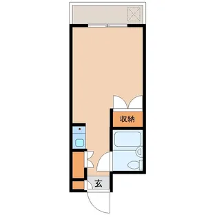 プラティーク荻窪【1階】の間取り