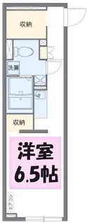先作イースト【2階】の間取り