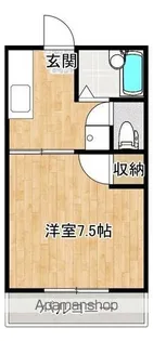 ピュアセゾン【2階】の間取り