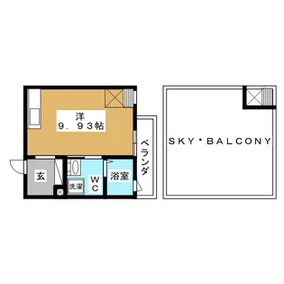 空音の森【2階】の間取り