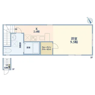 ヴェラ ビエント【2階】の間取り