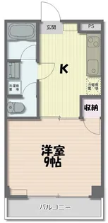 MST小山【1階】の間取り