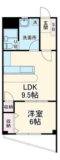 エクセルハイツ蓮田【2階】の間取り