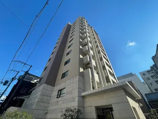 大阪府大阪市天王寺区堂ケ芝1【マンション】の外観