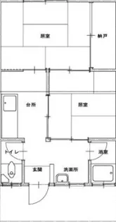 本町荘【1階】の間取り