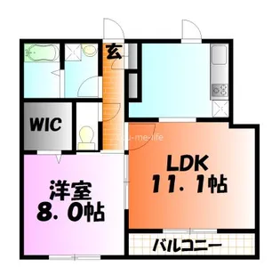 へーベルメゾン湘南・辻堂【1階】の間取り