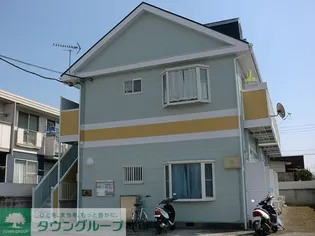 レオパレス伊勢崎第2【2階】の外観