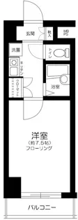 エクセリア文京池之端【3階】の間取り