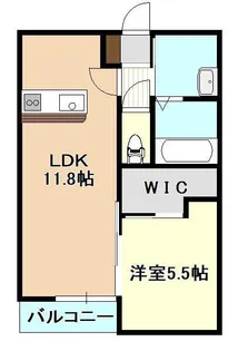 UTTA BRAND KOBARINOKI【1階】の間取り