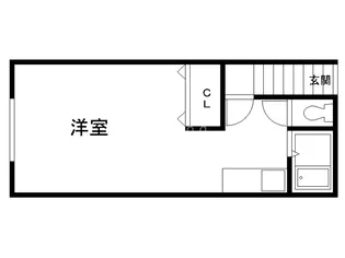 PLAZA館II【2階】の間取り