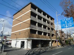 ラ・テール北白川【2階】の外観