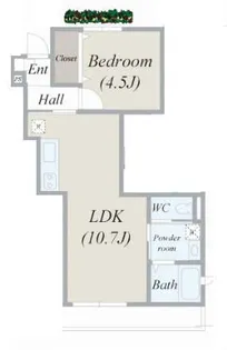 Maison桜【1階】の間取り