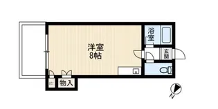 ミヤモトビル【5階】の間取り