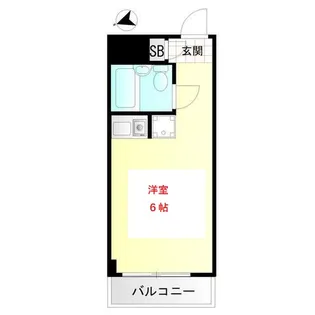 パレ・ドール高輪【3階】の間取り