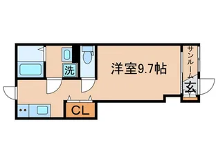 ジャルデーノ【1階】の間取り