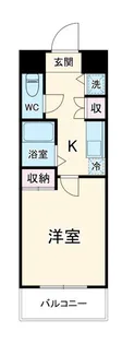 キララローネ【11階】の間取り