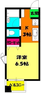 エミュウビル【4階】の間取り