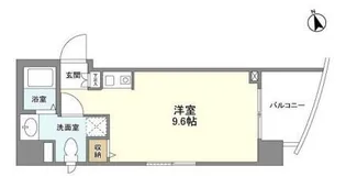 吉祥寺御殿山デュープレックスR’s【10階】の間取り