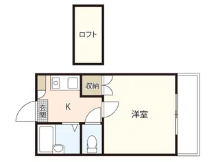 スイート関【1階】の間取り