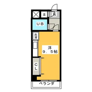 HOUSE 31【4階】の間取り