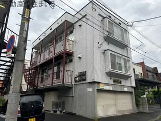 北海道札幌市南区澄川五条3【アパート】の外観