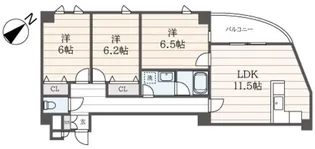 グラン・カーサ・アリオス【2階】の間取り