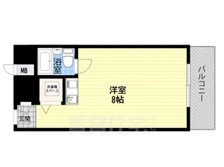 朝日プラザ新大阪【4階】の間取り