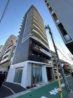 東京都品川区中延4【マンション】の外観