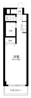 大成ルームズ【1階】の間取り