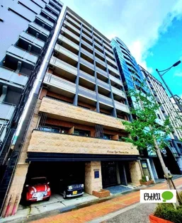 京都府京都市下京区上柳町【マンション】の外観