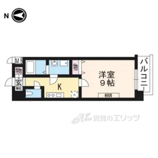 メゾン・アロー【3階】の間取り