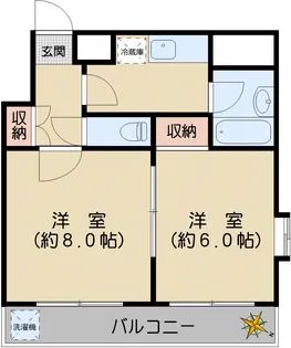 ラ・ネージュ小石川【3階】の間取り