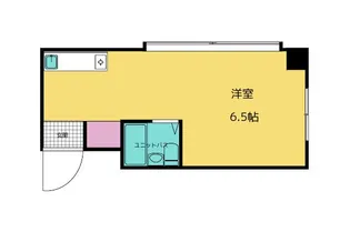 グランドハイツ野田【6階】の間取り