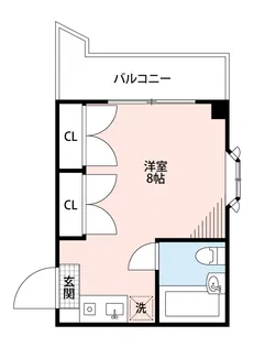 ソレイユマツド【2階】の間取り