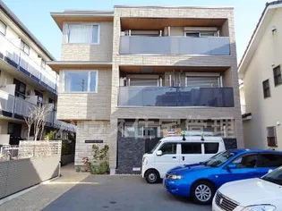 大阪府高槻市安満西の町【マンション】の外観