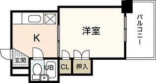 スタープラザ横川【4階】の間取り