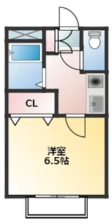 ウェルソフィア【1階】の間取り