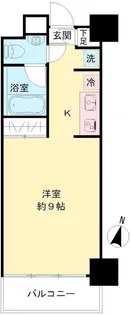 グレンパーク秋葉原イースト【7階】の間取り