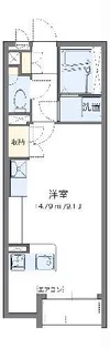 ミランダカーサ【2階】の間取り