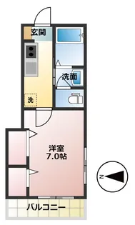 レヂデンス要町【3階】の間取り