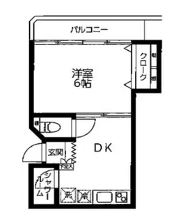 エトワール本所【2階】の間取り