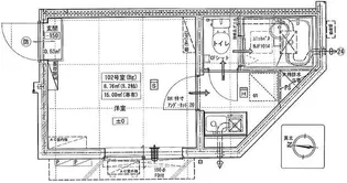 ソラナテラス舎人【1階】の間取り