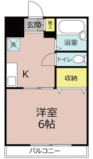 プラシード(千葉県富里市)【2階】の間取り