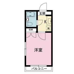 希望が丘RSマンション【1階】の間取り