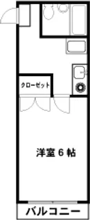 ルミエール菅生【3階】の間取り