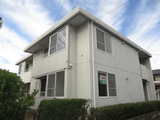 メゾンドピュール【2階】の外観