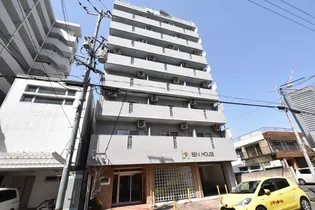 ベンハウス大供【8階】の外観