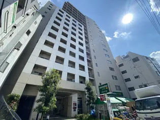 TKフラッツ渋谷【13階】の外観