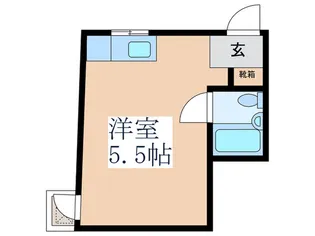 ル-テシア小金井マンション【3階】の間取り